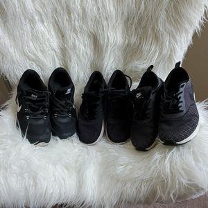 Bundle [3] Women's/Men Variety Nike Brand Sneakers